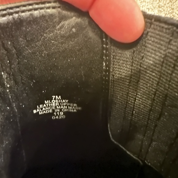 Marc Fisher Black Leather Bootie EXCELLENT CONDITION Size 7M - Picture 7 of 7